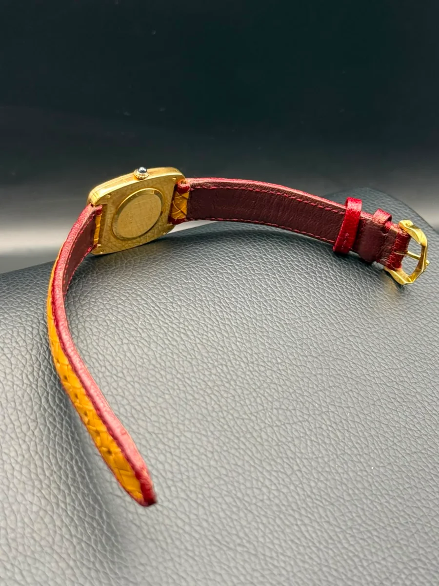 1971 Cartier Masterpiece High Level Amiri Gift Kuwait Army RARE - Image 9