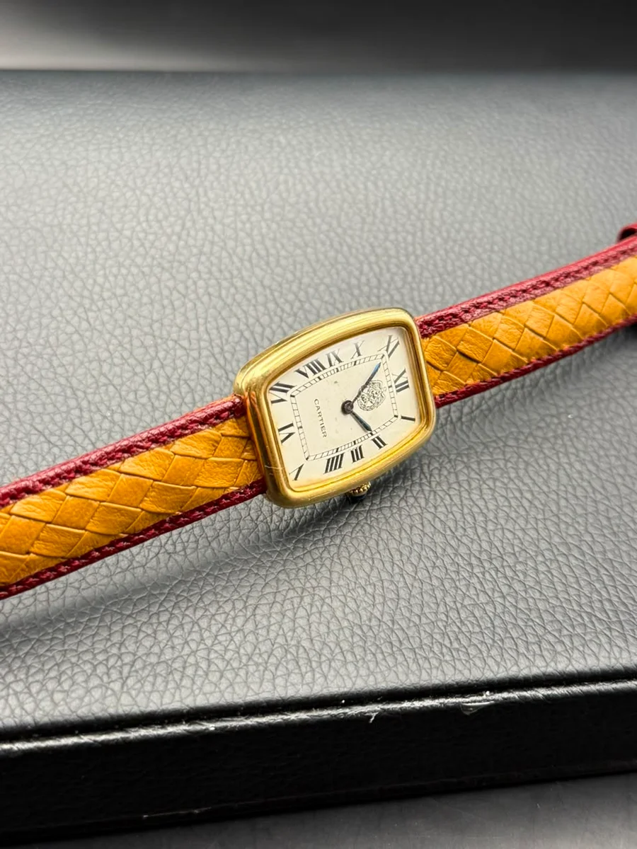 1971 Cartier Masterpiece High Level Amiri Gift Kuwait Army RARE - Image 8
