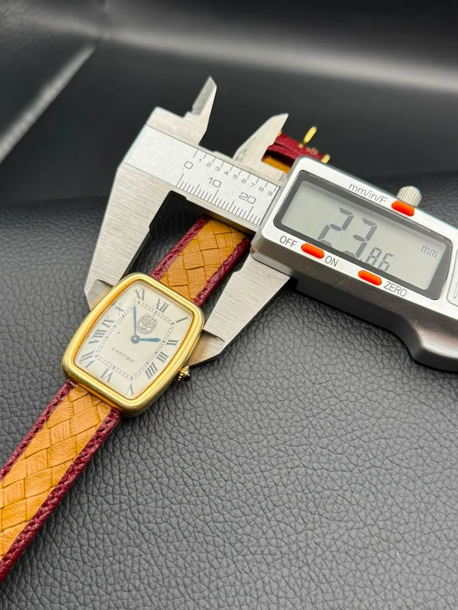 1971 Cartier Masterpiece High Level Amiri Gift Kuwait Army RARE - Image 11