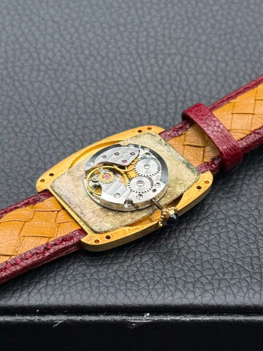 1971 Cartier Masterpiece High Level Amiri Gift Kuwait Army RARE - Image 13