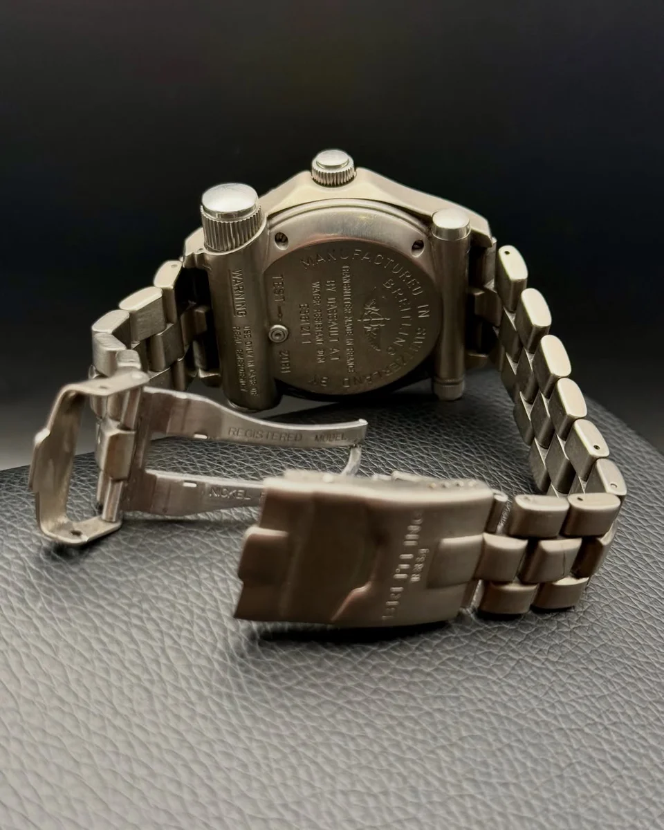 Breitling Emergency Yellow Rare Titanium Full Set - Image 7