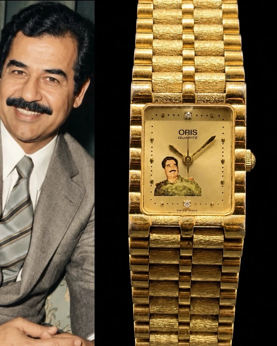 Oris Special Edition For Ladies Special Edition Saddam Hussein