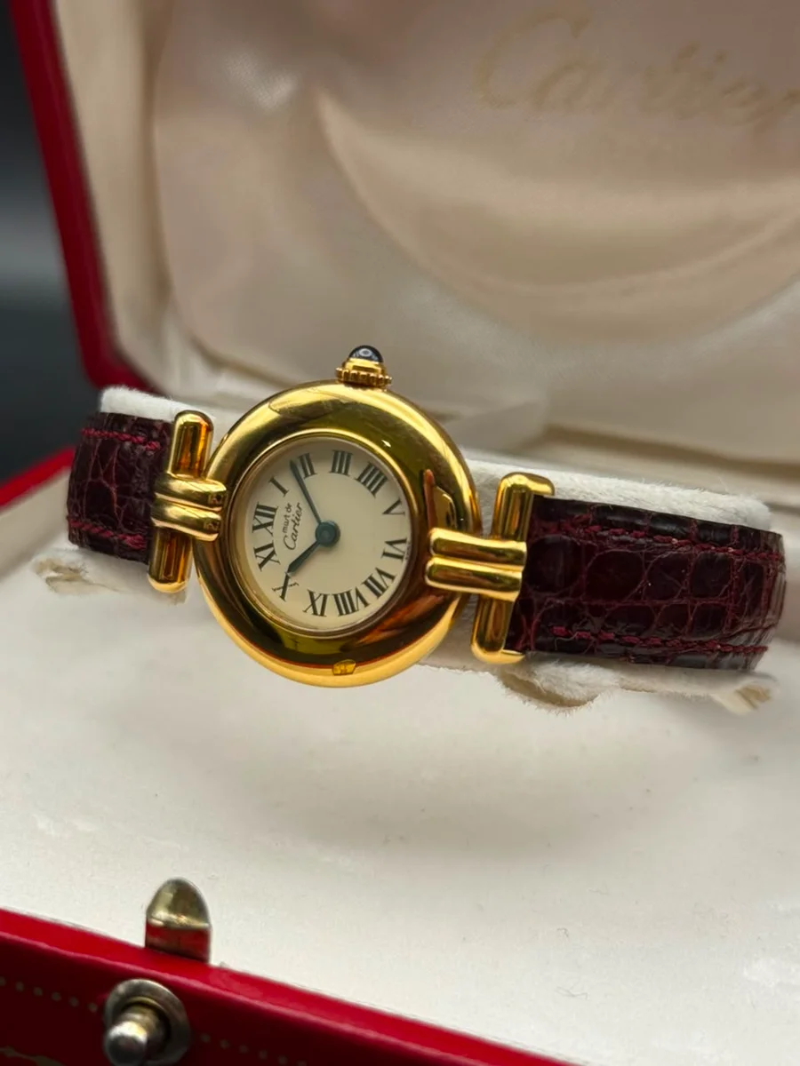 Cartier Must de Colisée 1990s Classic 26 mm 925 Silver - Image 4