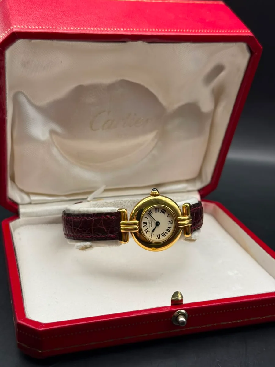 Cartier Must de Colisée 1990s Classic 26 mm 925 Silver - Image 6