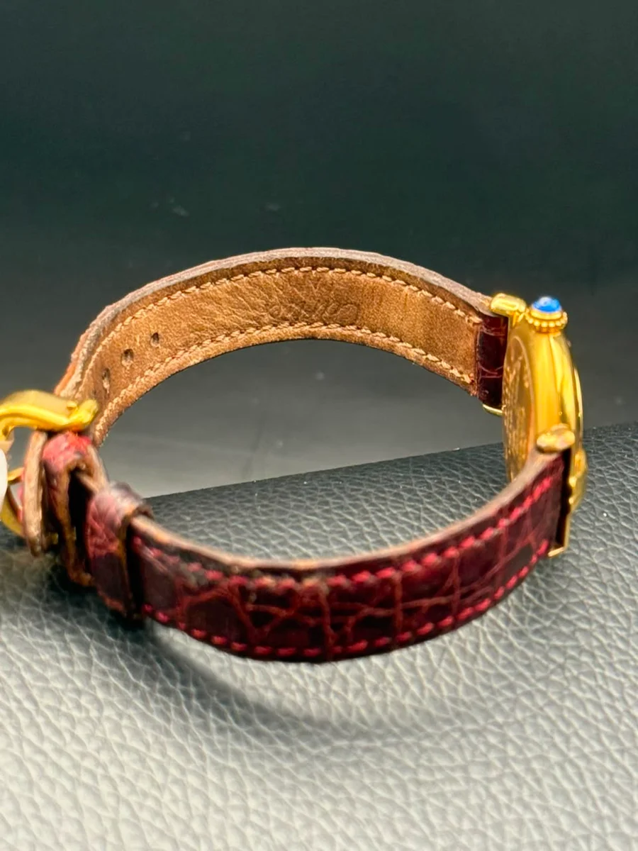 Cartier Must de Colisée 1990s Classic 26 mm 925 Silver - Image 5
