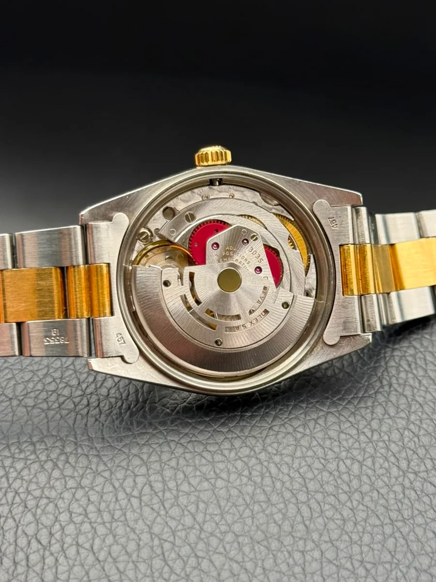 Rolex Datejust Special Edition UAE Armed Forces 1990 RARE - Image 10