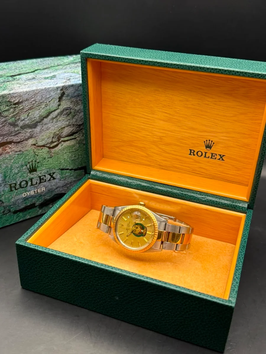 Rolex Datejust Special Edition UAE Armed Forces 1990 RARE - Image 5