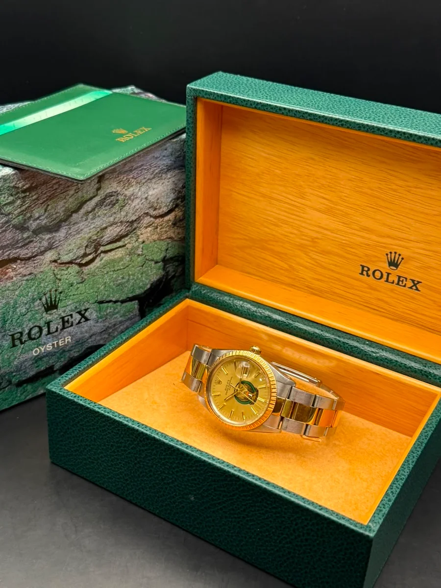 Rolex Datejust Special Edition UAE Armed Forces 1990 RARE - Image 6