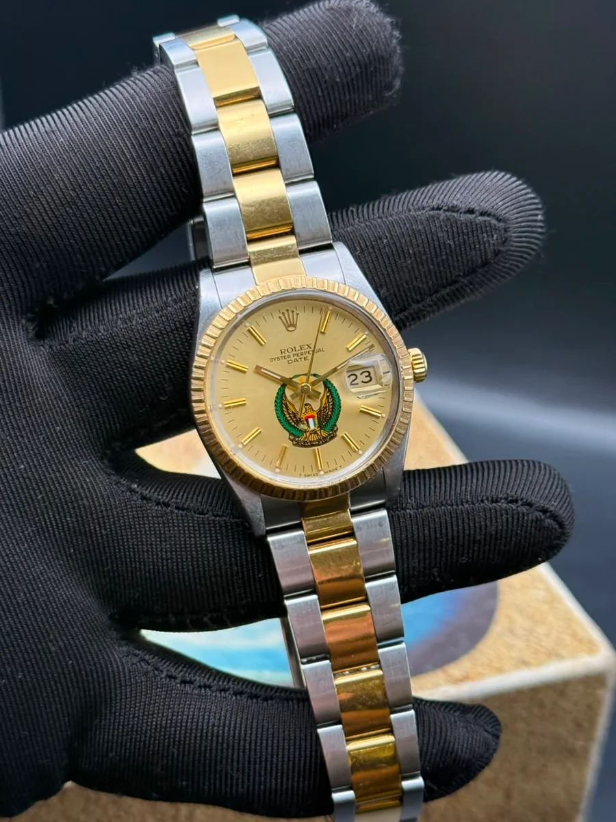 Rolex Datejust Special Edition UAE Armed Forces 1990 RARE - Image 2