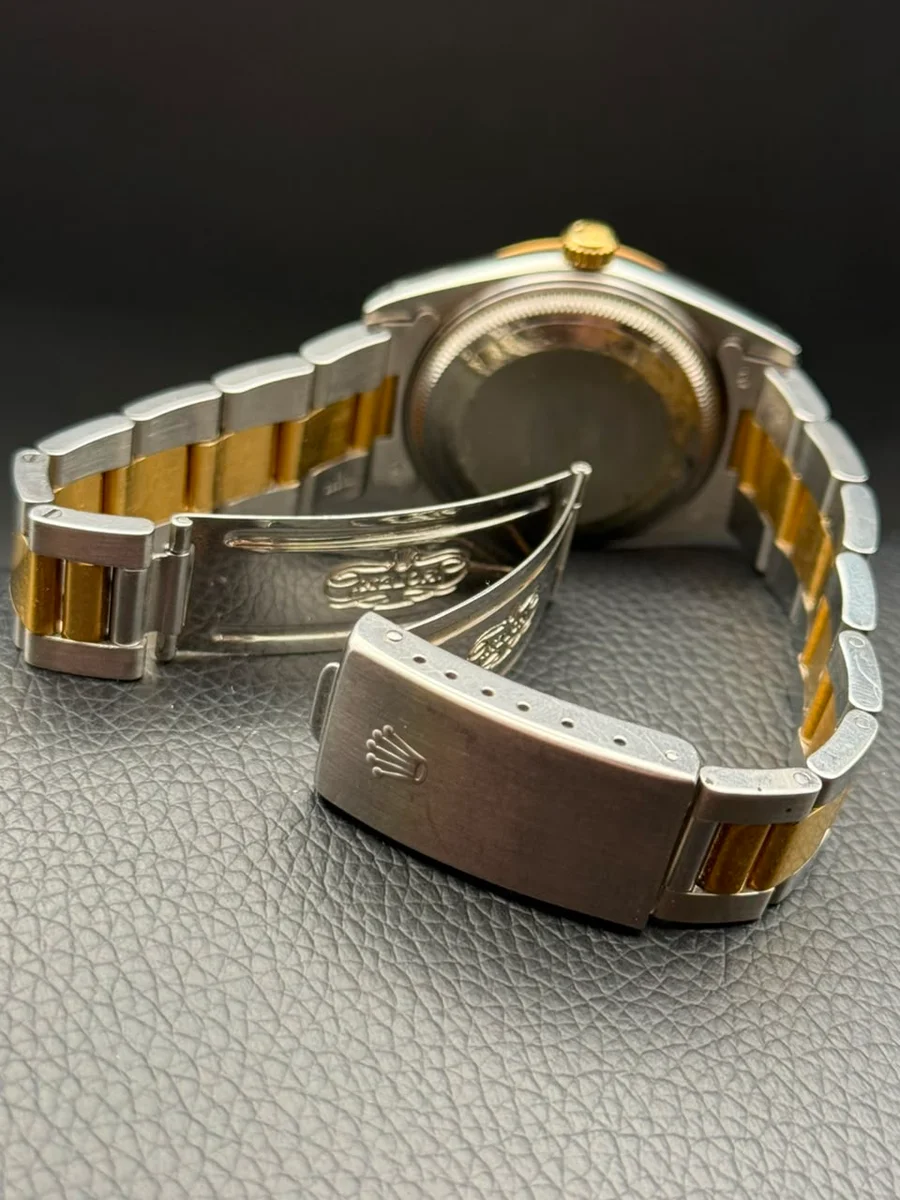 Rolex Datejust Special Edition UAE Armed Forces 1990 RARE - Image 8