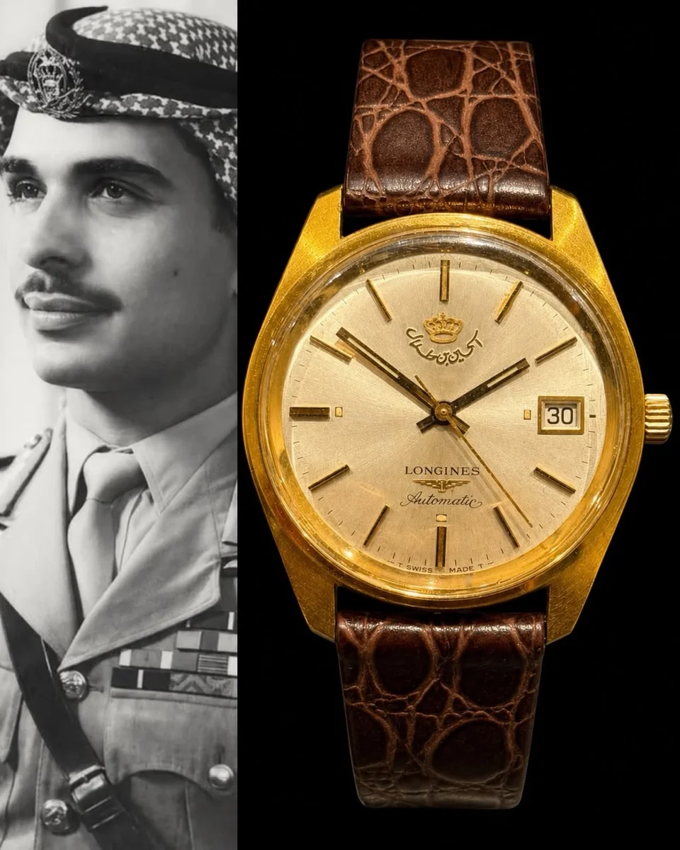 Longines First Edition 1970 Jordan King Hussain Bin Talal RARE