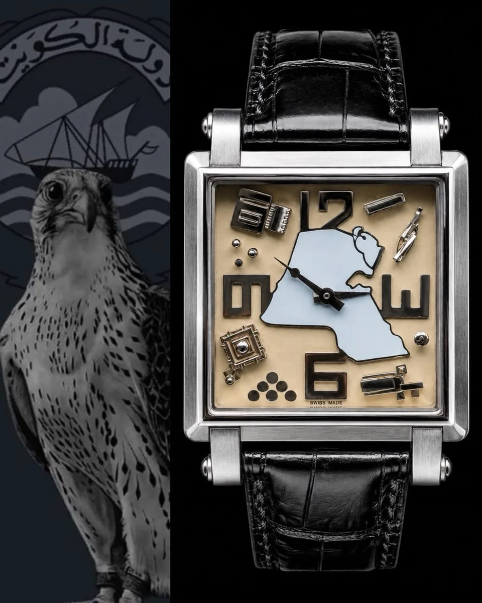 Jacob & Co. Special Edition State of Kuwait RARE