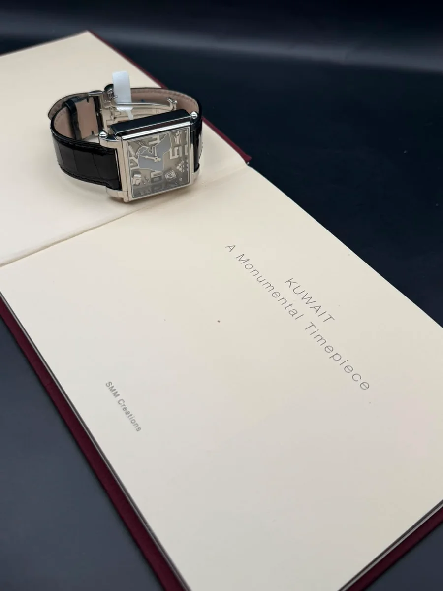 Jacob & Co. Special Edition State of Kuwait RARE - Image 8