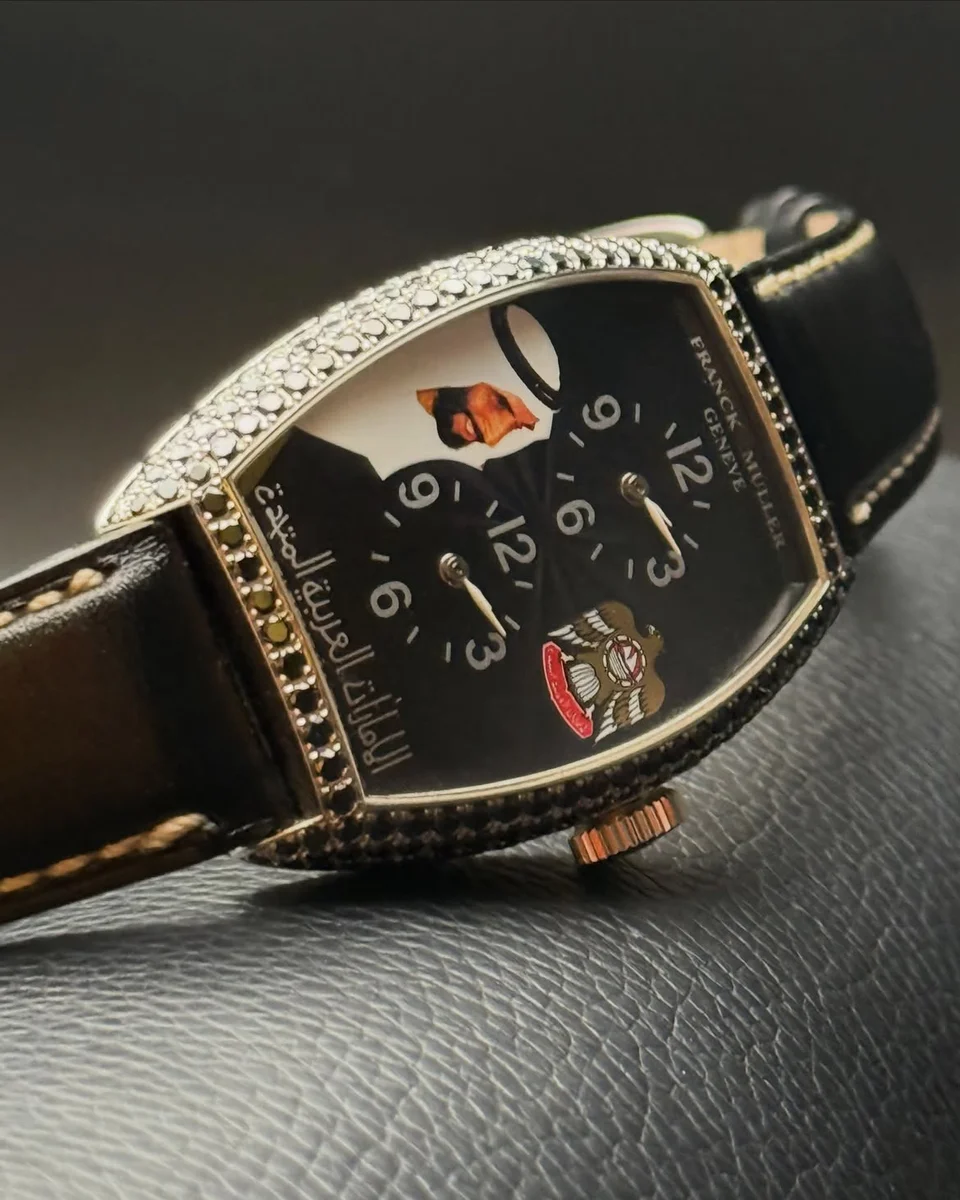 Franck Muller Master Complication Sheikh Zayed bin Sultan Al Nahyan - Image 2