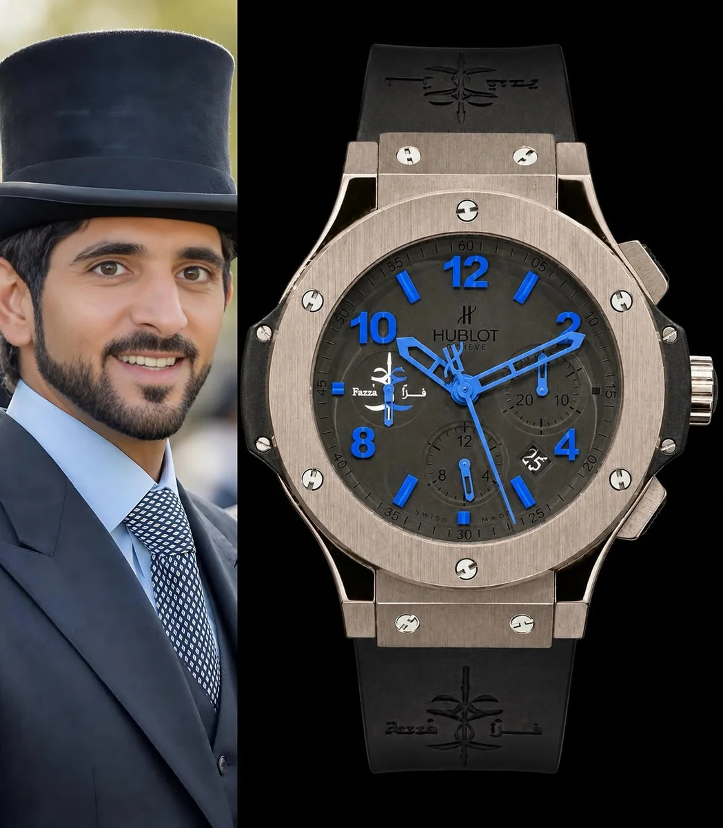 Hublot Big Bang H.H. Sheikh Hamdan bin Mohammed – Fazza