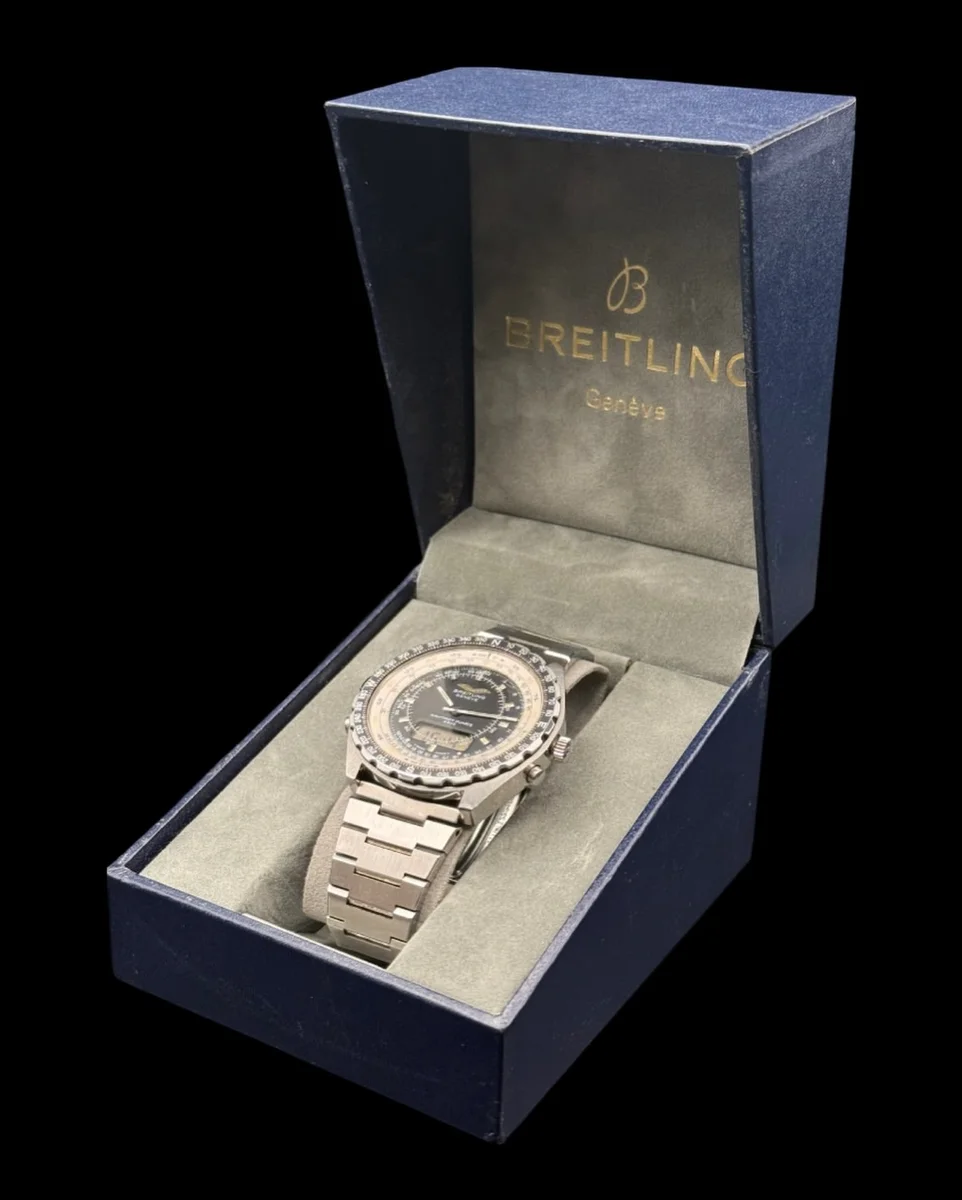 Breitling Jupiter 1980 Iraqi Air Force First Edition RARE - Image 7