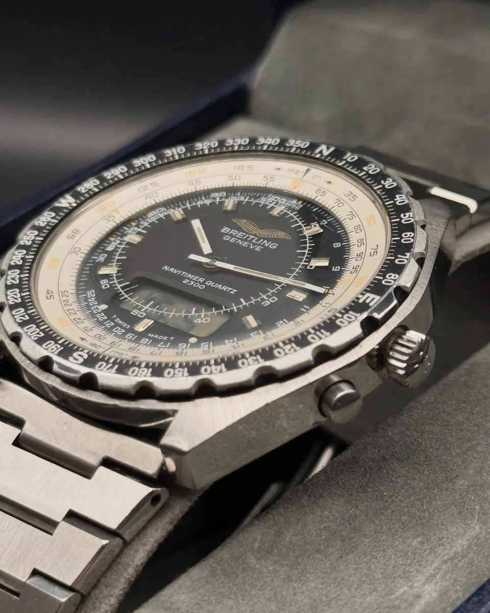 Breitling Jupiter 1980 Iraqi Air Force First Edition RARE - Image 5