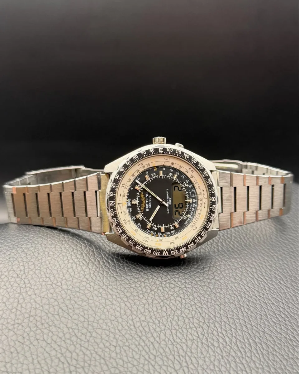 Breitling Jupiter 1980 Iraqi Air Force First Edition RARE - Image 2