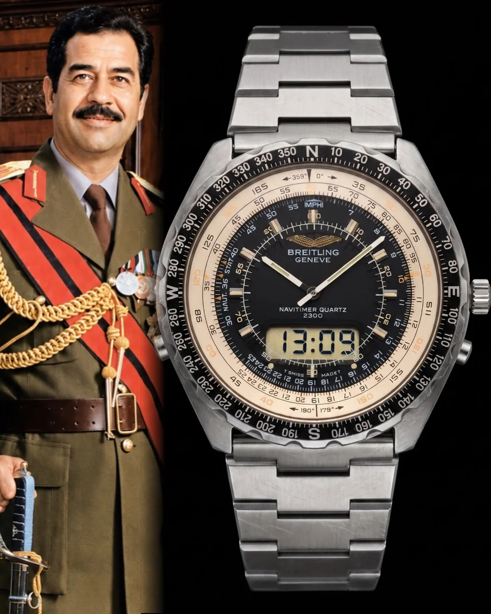 Breitling Jupiter 1980 Iraqi Air Force First Edition RARE