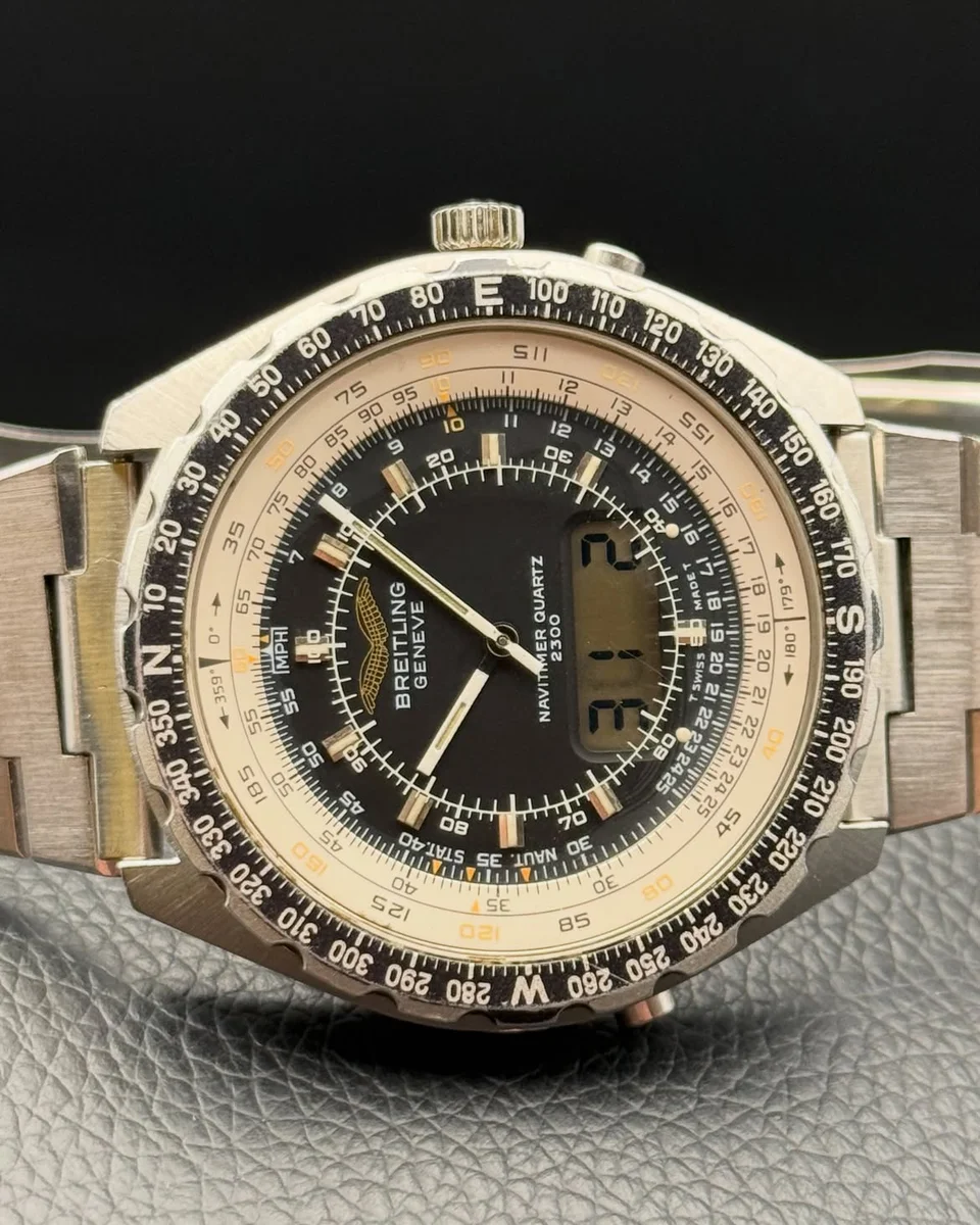 Breitling Jupiter 1980 Iraqi Air Force First Edition RARE - Image 3