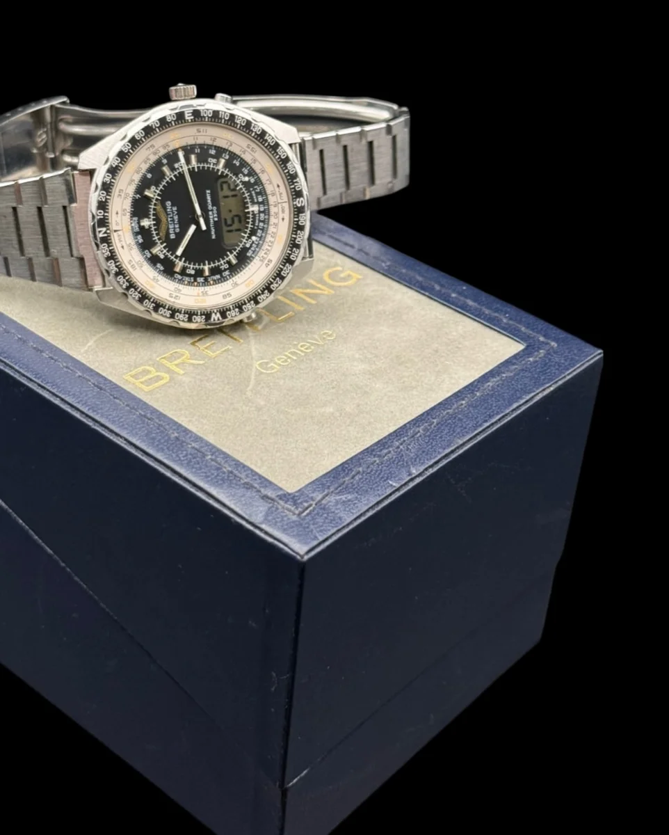 Breitling Jupiter 1980 Iraqi Air Force First Edition RARE - Image 6