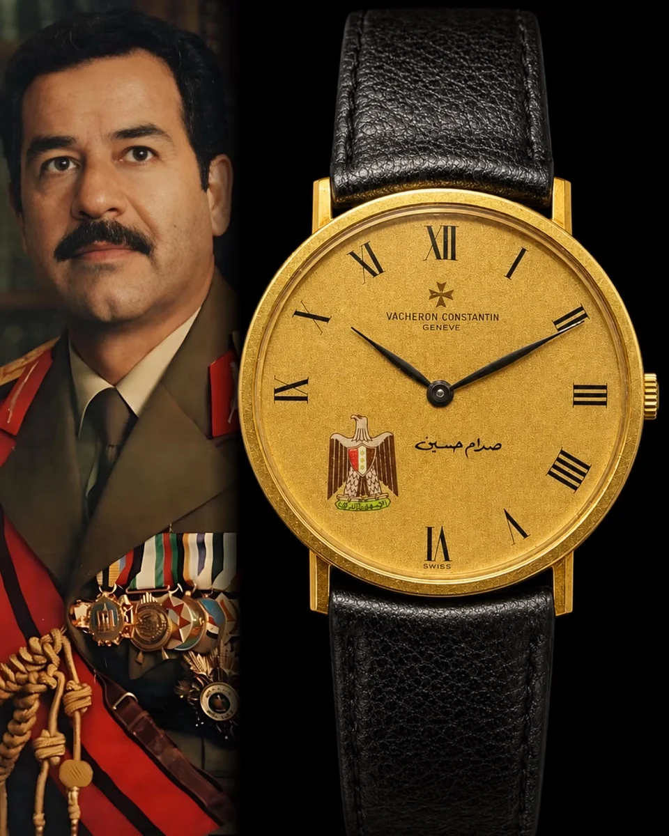Vacheron Constantin 1980 President Saddam Hussein Ultra Rare