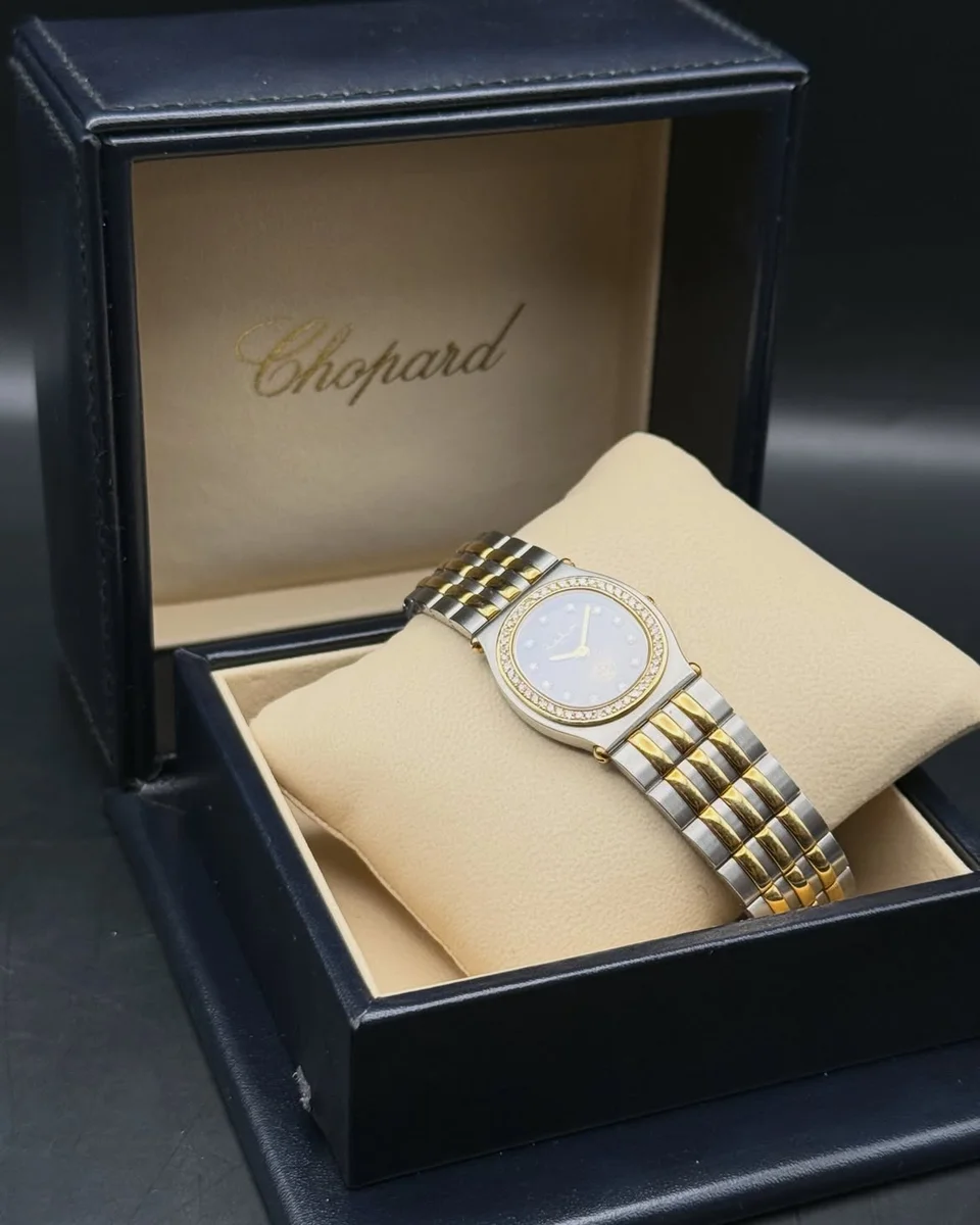 Chopard Special Edition Sheikh Khalifa bin Hamad Al Thani 1985 Qatar - Image 6