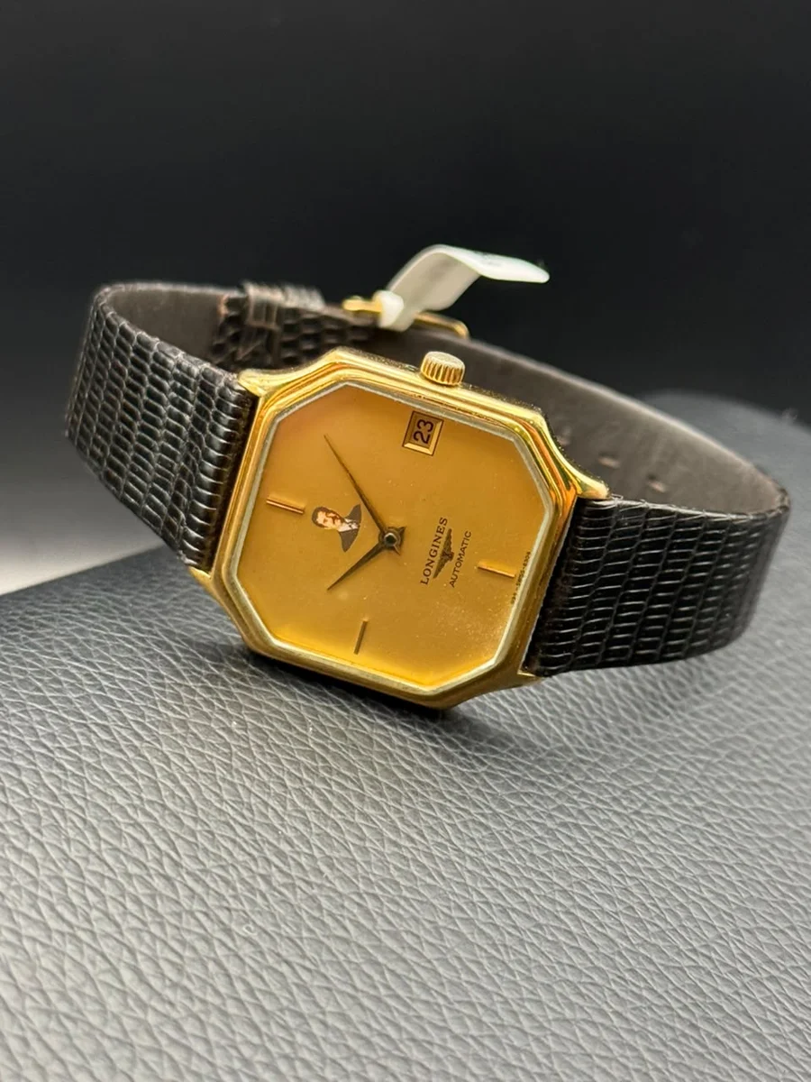 Longines Automatic 1980 Special Edition President Saddam Hussein - Image 2