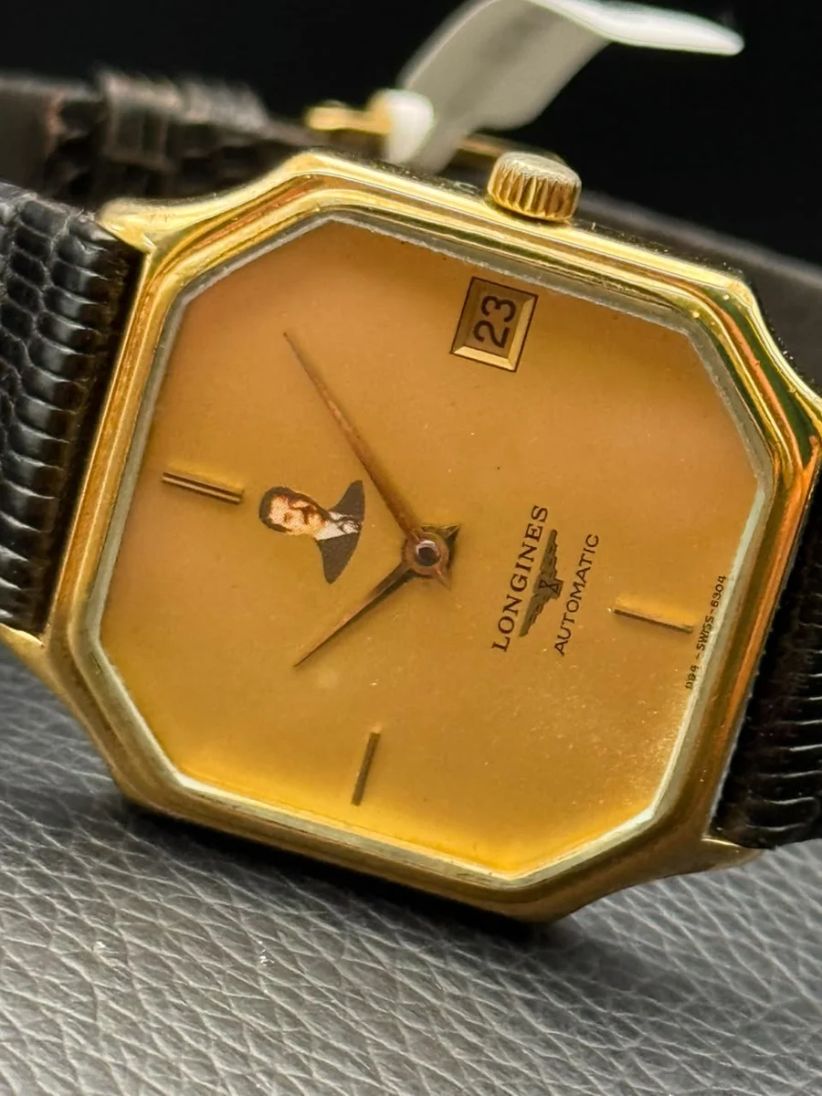Longines Automatic 1980 Special Edition President Saddam Hussein - Image 3