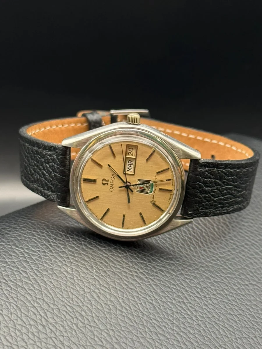 Omega President Saddam Hussein Special Edition 1980 Extremely Rare - Image 2