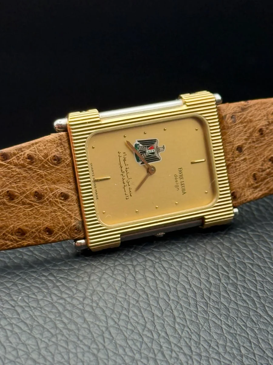 Favre-Leuba Design Iraq Special Edition 1985 President Saddam - Image 3