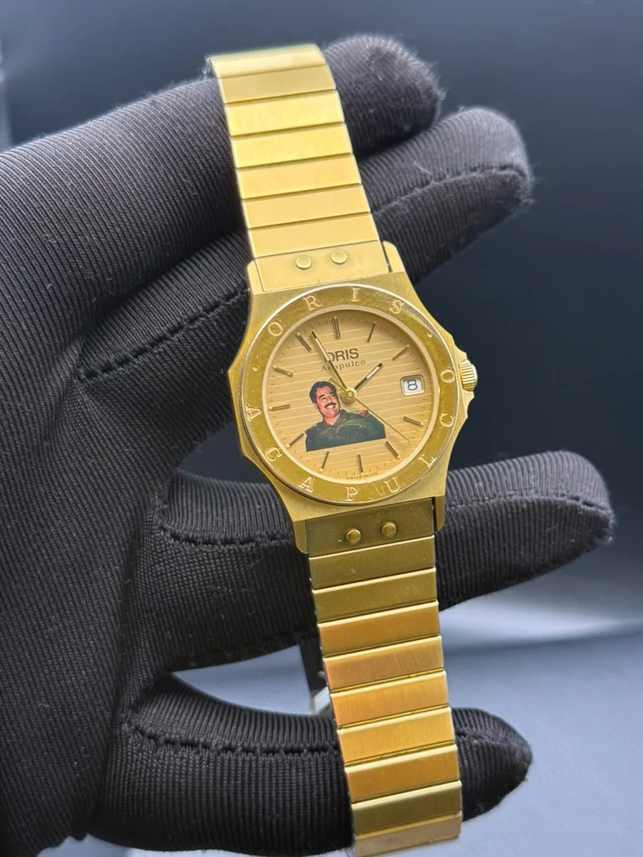 Oris 1980 Special Edition President Saddam Hussein - Image 2