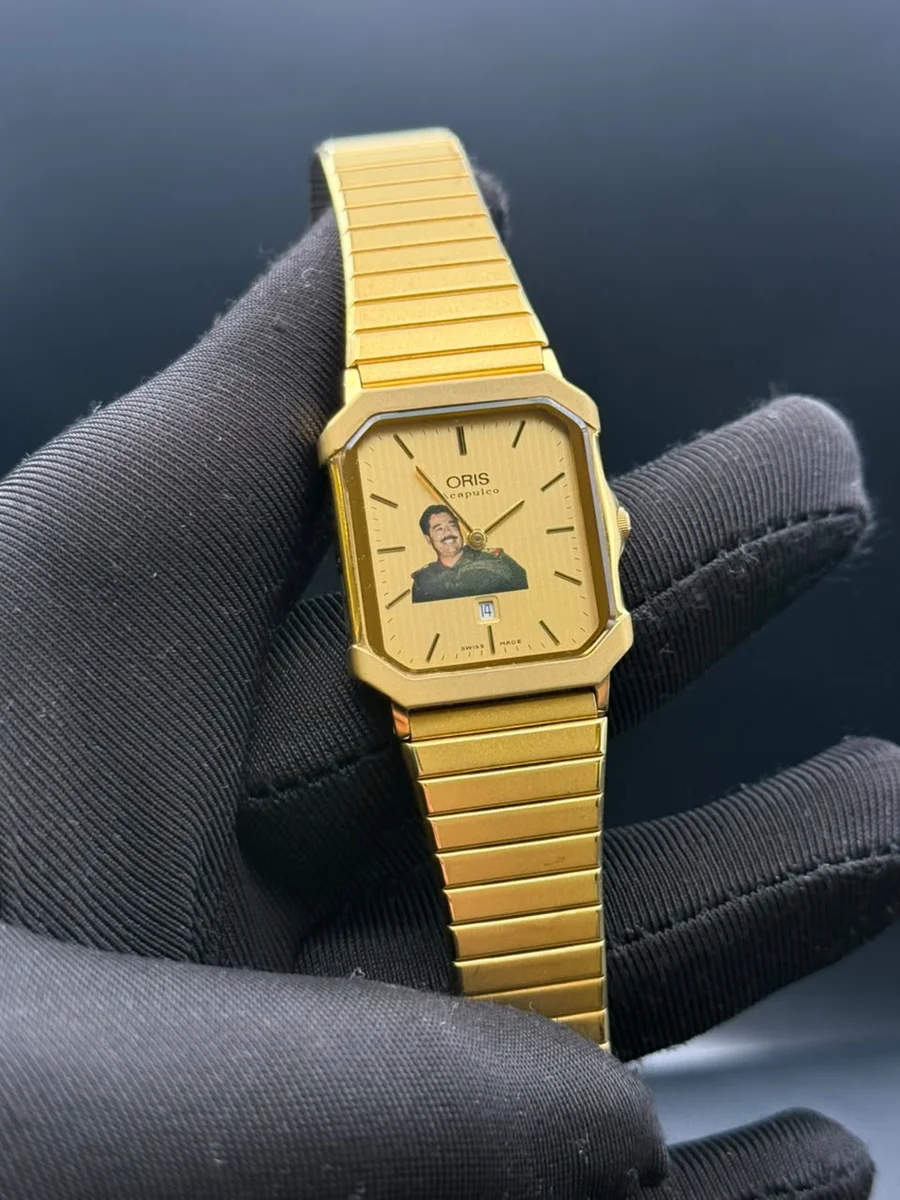 Oris Special Edition President Saddam Hussein 1980 Rare - Image 2
