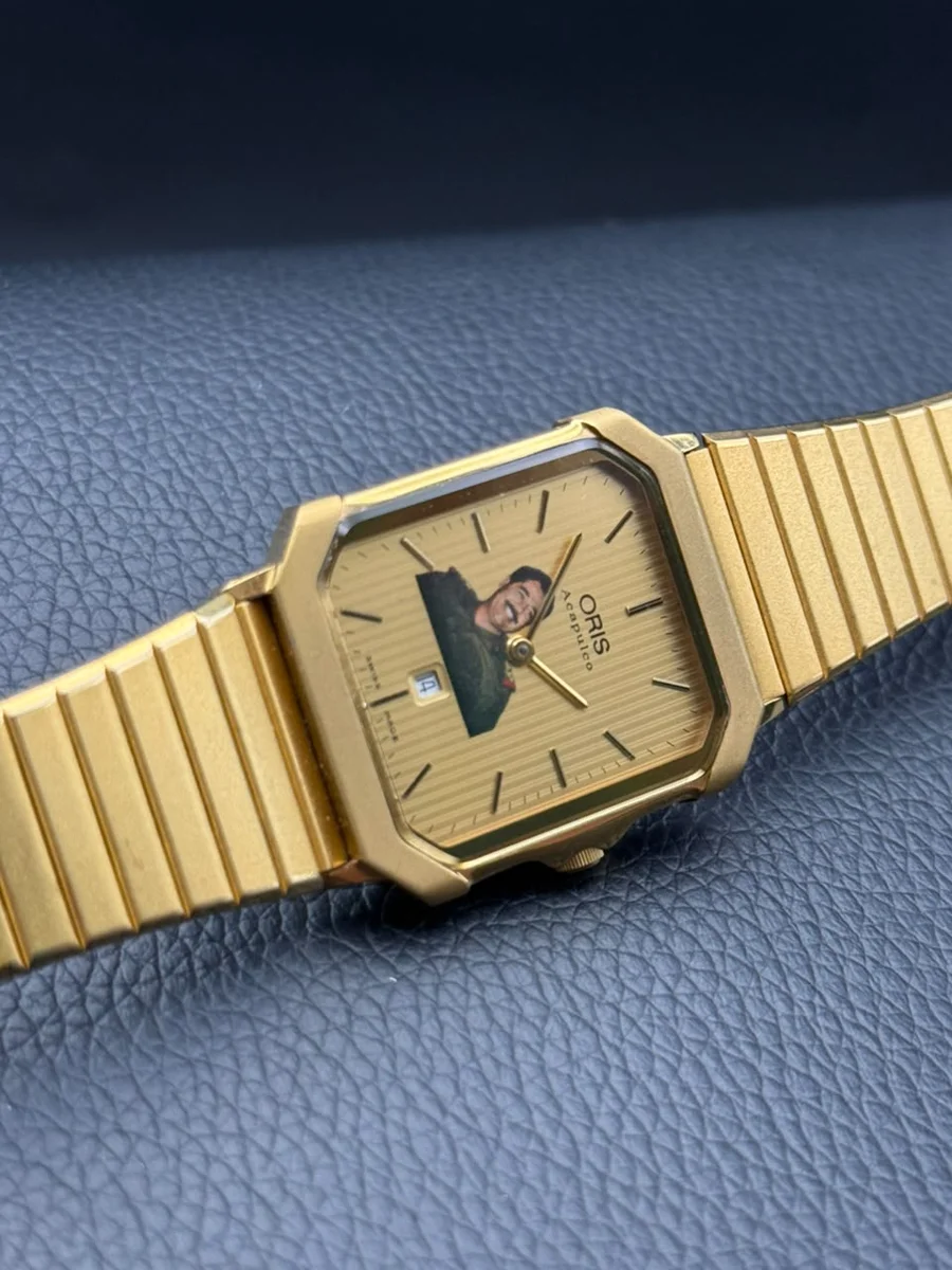 Oris Special Edition President Saddam Hussein 1980 Rare - Image 3