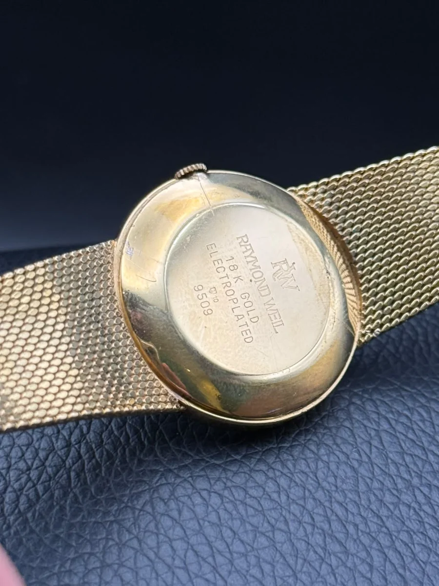 Raymond Weil Genève Special Edition President Saddam Hussein - Image 7