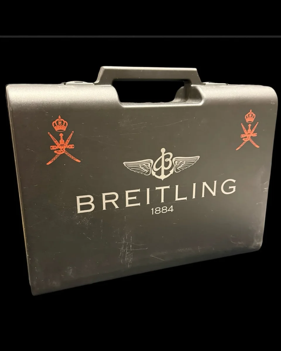 Breitling Military Edition Sultanate Of Oman 1996 Complete Original Set - Image 4
