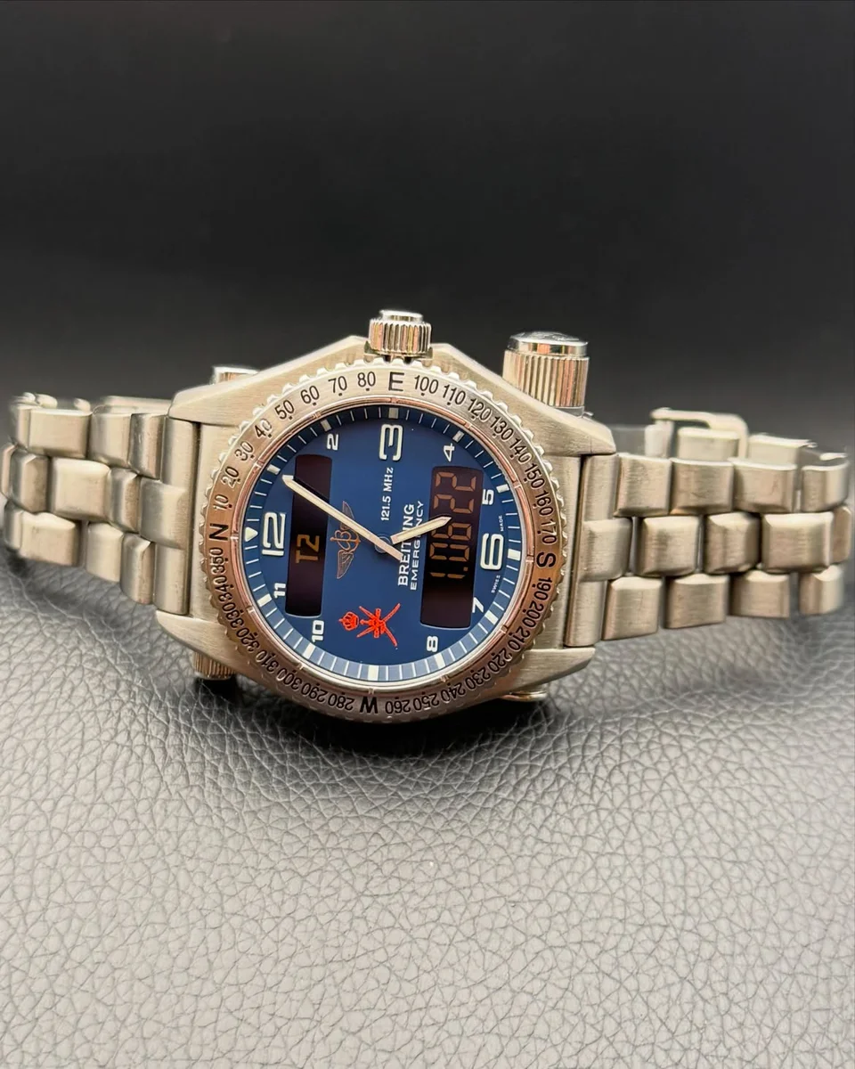 Breitling Military Edition Sultanate Of Oman 1996 Complete Original Set - Image 2