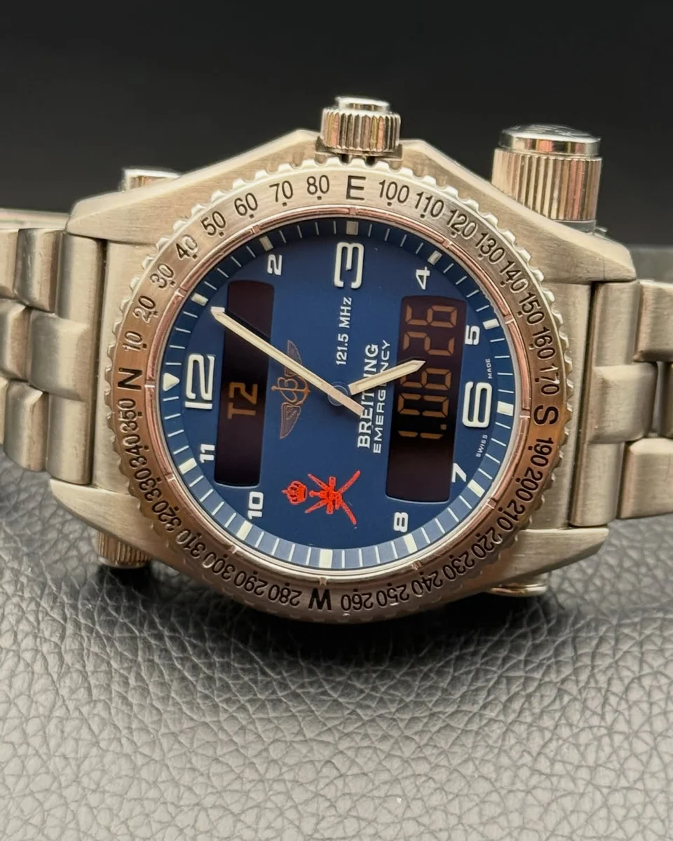 Breitling Military Edition Sultanate Of Oman 1996 Complete Original Set - Image 3