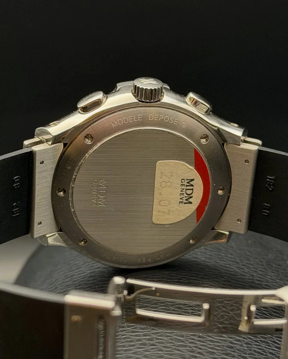 Hublot MDM Genève 2007 Special Edition UAE Armed Forces - Image 5