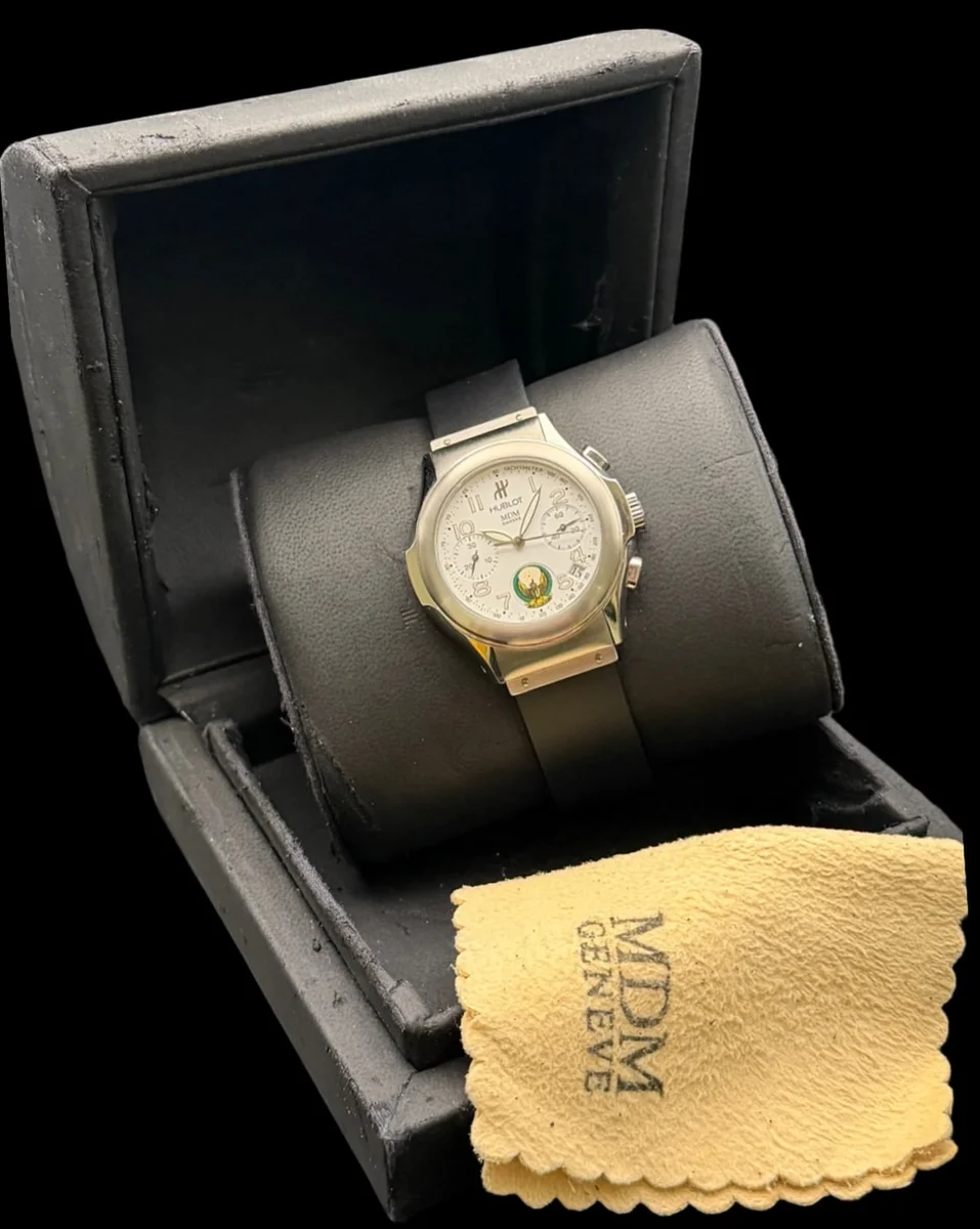 Hublot MDM Genève 2007 Special Edition UAE Armed Forces - Image 3
