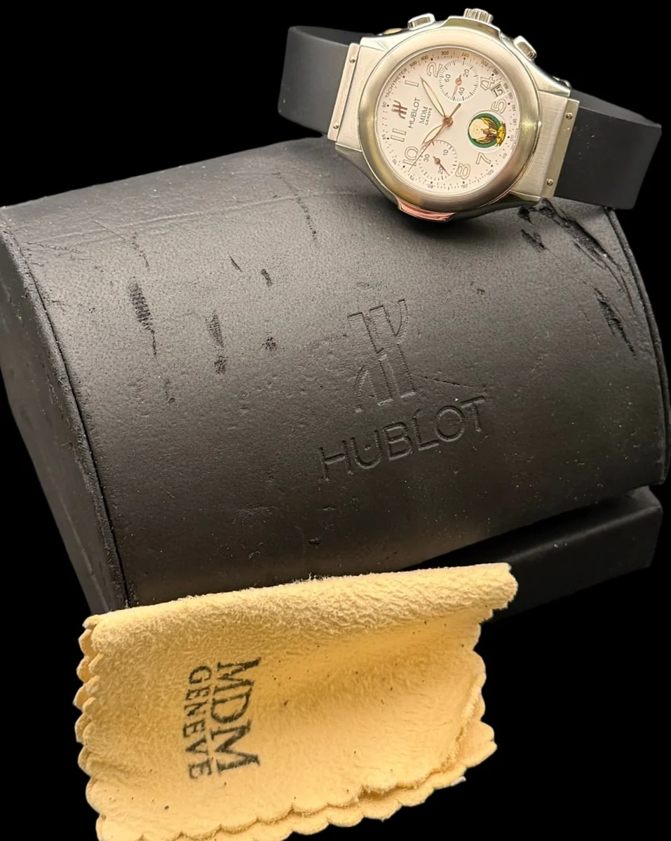 Hublot MDM Genève 2007 Special Edition UAE Armed Forces - Image 4