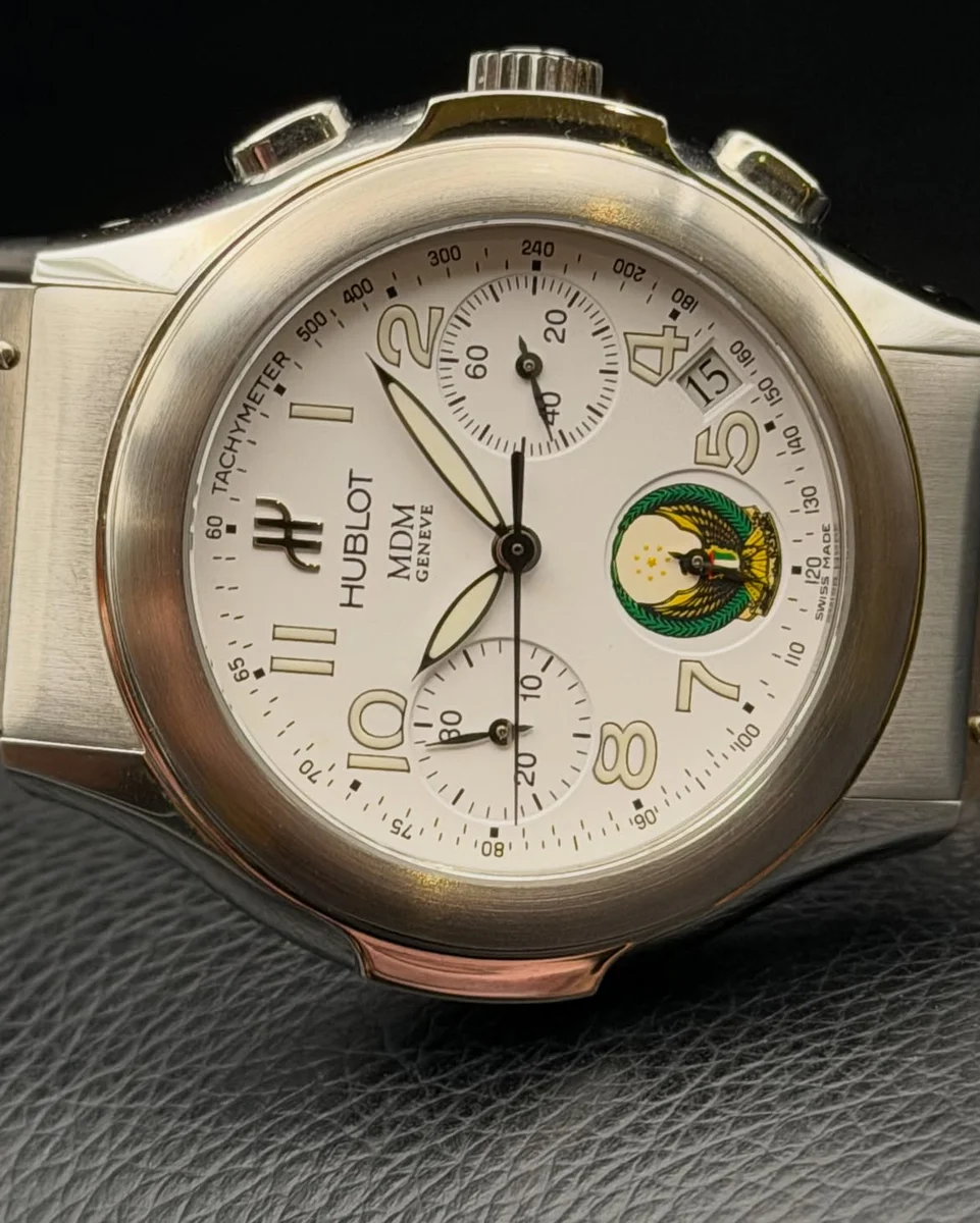 Hublot MDM Genève 2007 Special Edition UAE Armed Forces - Image 6