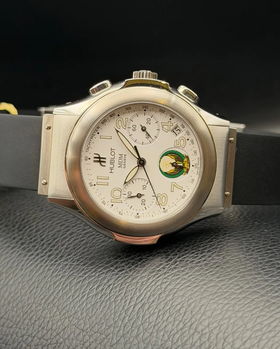 Hublot MDM Genève 2007 Special Edition UAE Armed Forces - Image 2