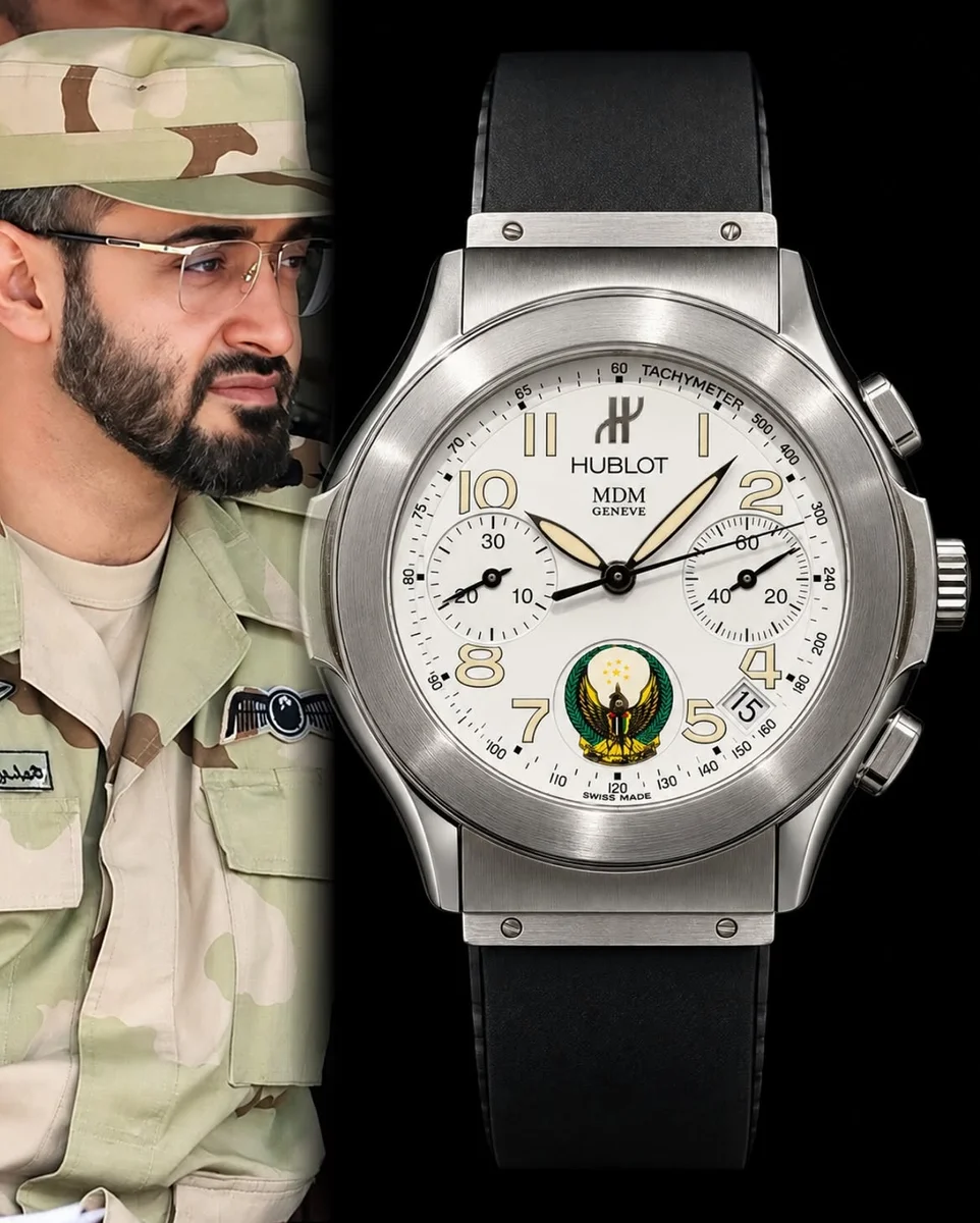 Hublot MDM Genève 2007 Special Edition UAE Armed Forces
