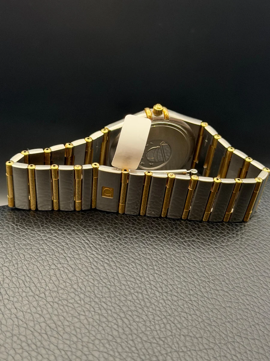Omega Constellation Classic Gold and Steel Vintage - Image 4