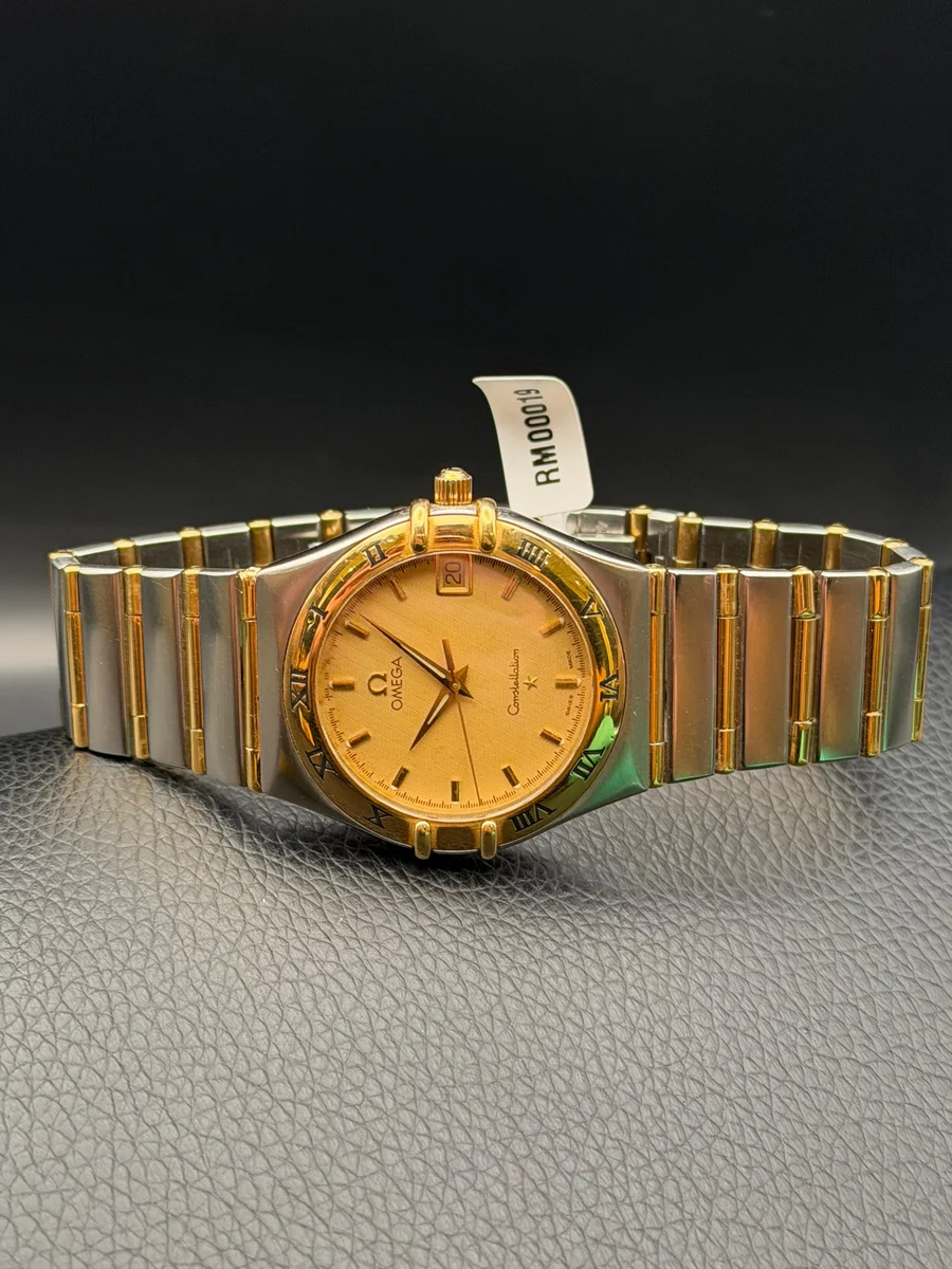 Omega Constellation Classic Gold and Steel Vintage - Image 3