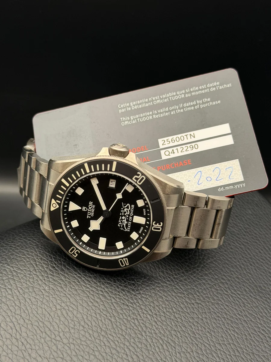 Tudor Official State Of Qatar Official Edition – 2022 Tudor Rare - Image 4