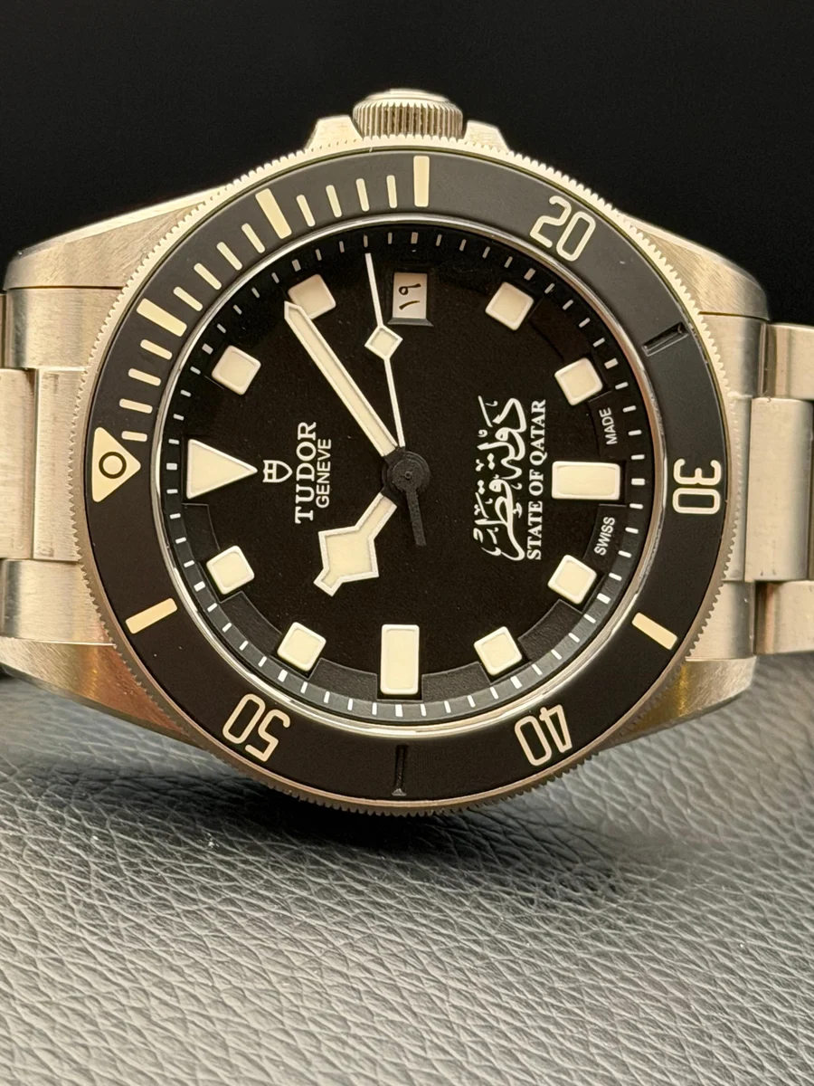 Tudor Official State Of Qatar Official Edition – 2022 Tudor Rare - Image 3