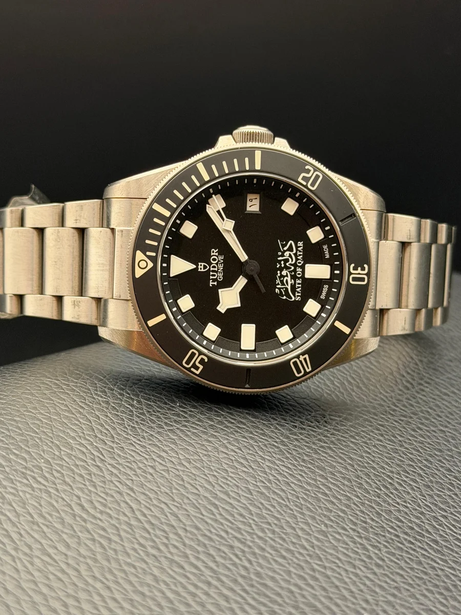 Tudor Official State Of Qatar Official Edition – 2022 Tudor Rare - Image 2