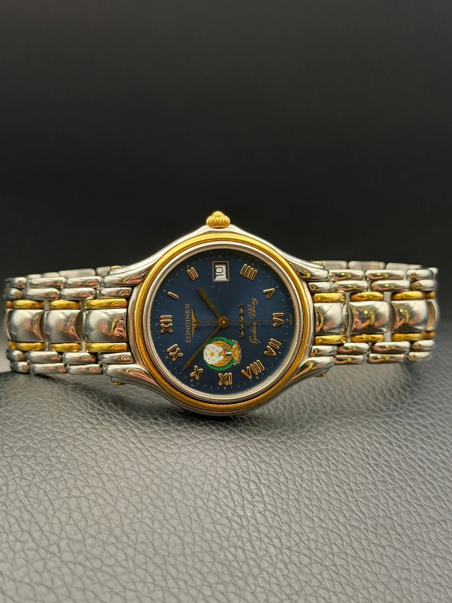 Longines Golden Wing – UAE Armed Forces Special Edition, 1995 - Image 4